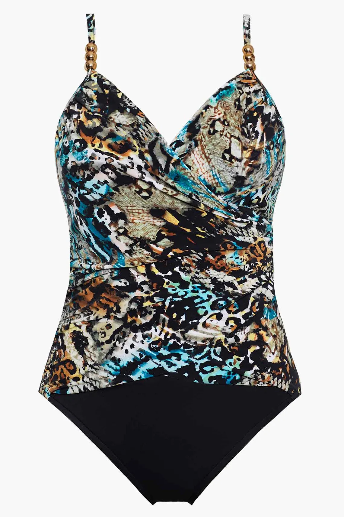 Vrouwen Miraclesuit Een Stuk|Chique Mosh Louise Badpak Uit Een Stuk