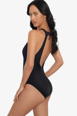 Vrouwen Miraclesuit Een Stuk|Combineer Het Steffi Badpak Uit Een Stuk