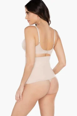 Vrouwen Miraclesuit Shapewear|Comfortabele Curven String Met Hoge Taille