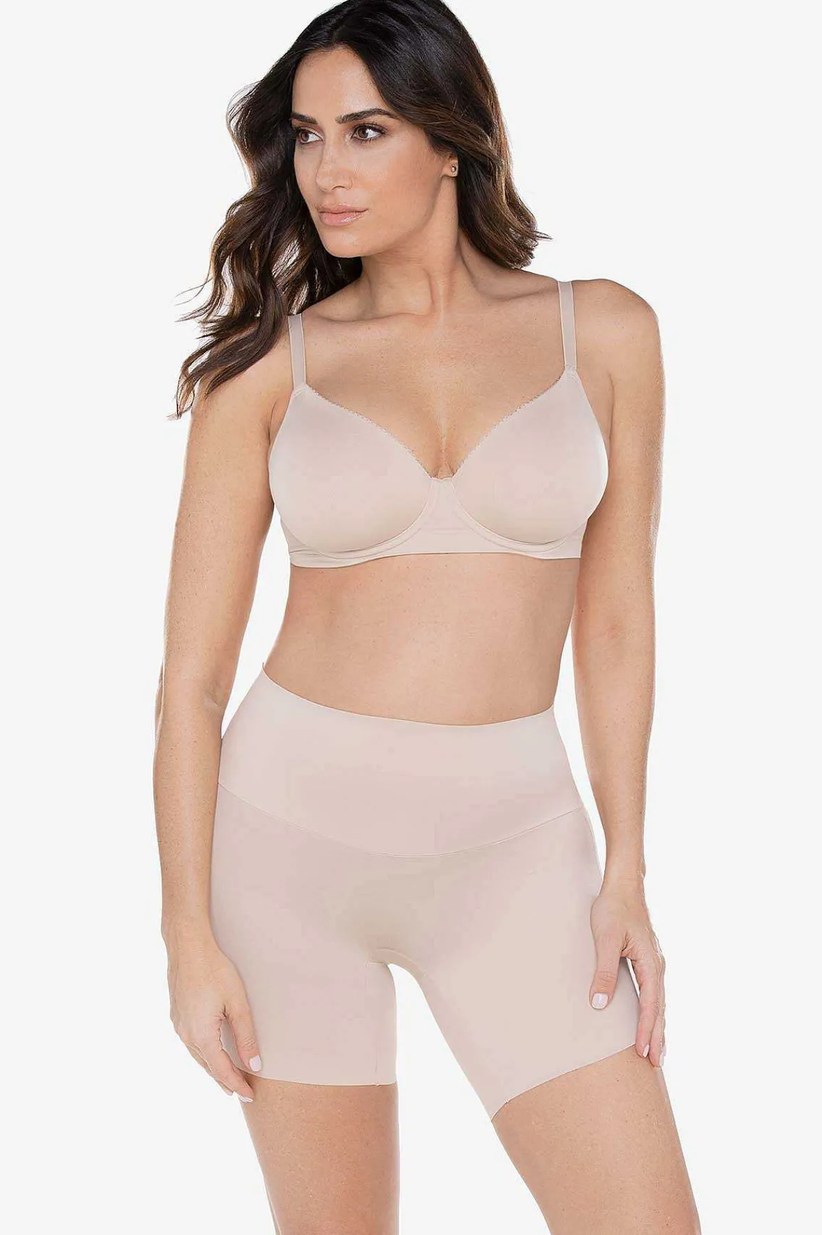 Vrouwen Miraclesuit Shapewear|Comfortabele Curves Fietsbroek Met Stevige Controle-Taille