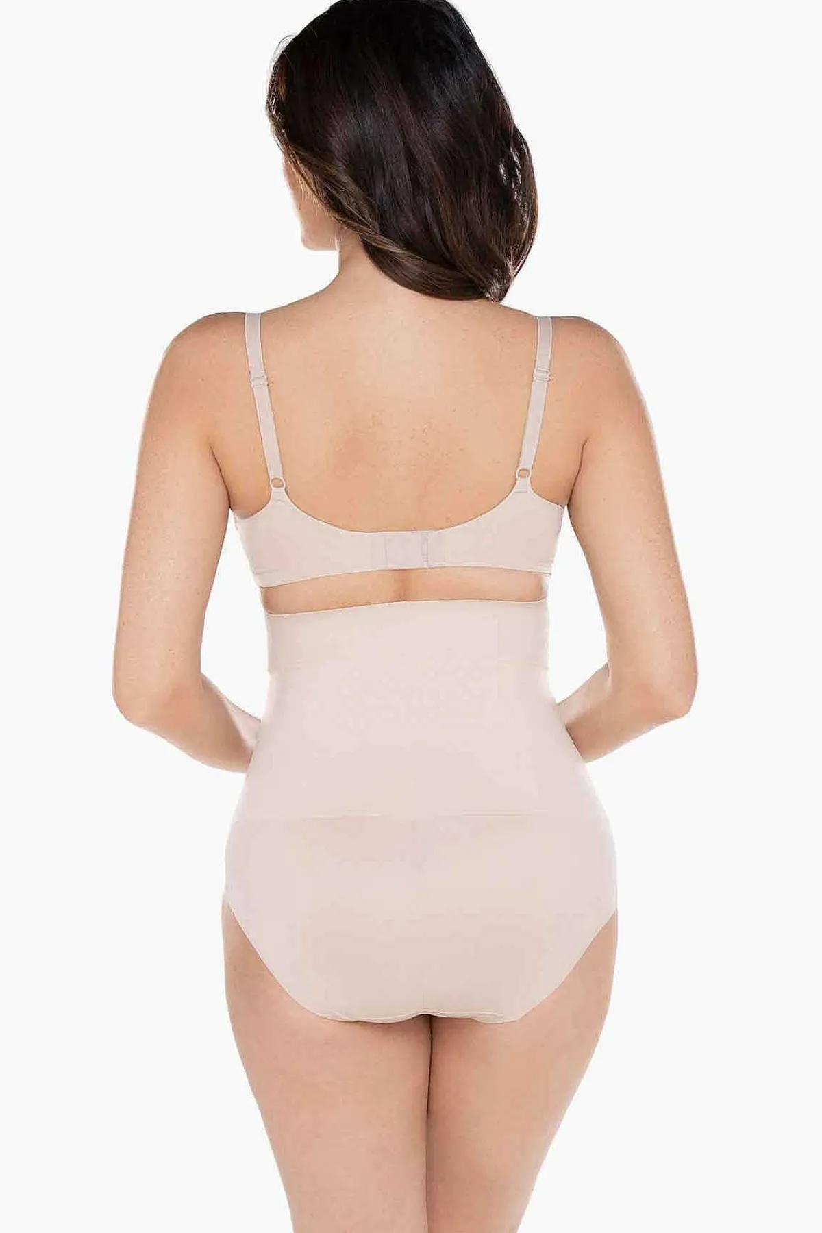 Vrouwen Miraclesuit Buikcontrole|Comfortabele Rondingen Hoge Taille Korte Shapewear