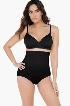 Vrouwen Miraclesuit Buikcontrole|Comfortabele Rondingen Hoge Taille Korte Shapewear
