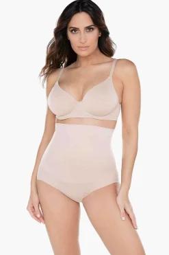 Vrouwen Miraclesuit Shapewear|Comfortabele Rondingen Hoge Taille Korte Shapewear