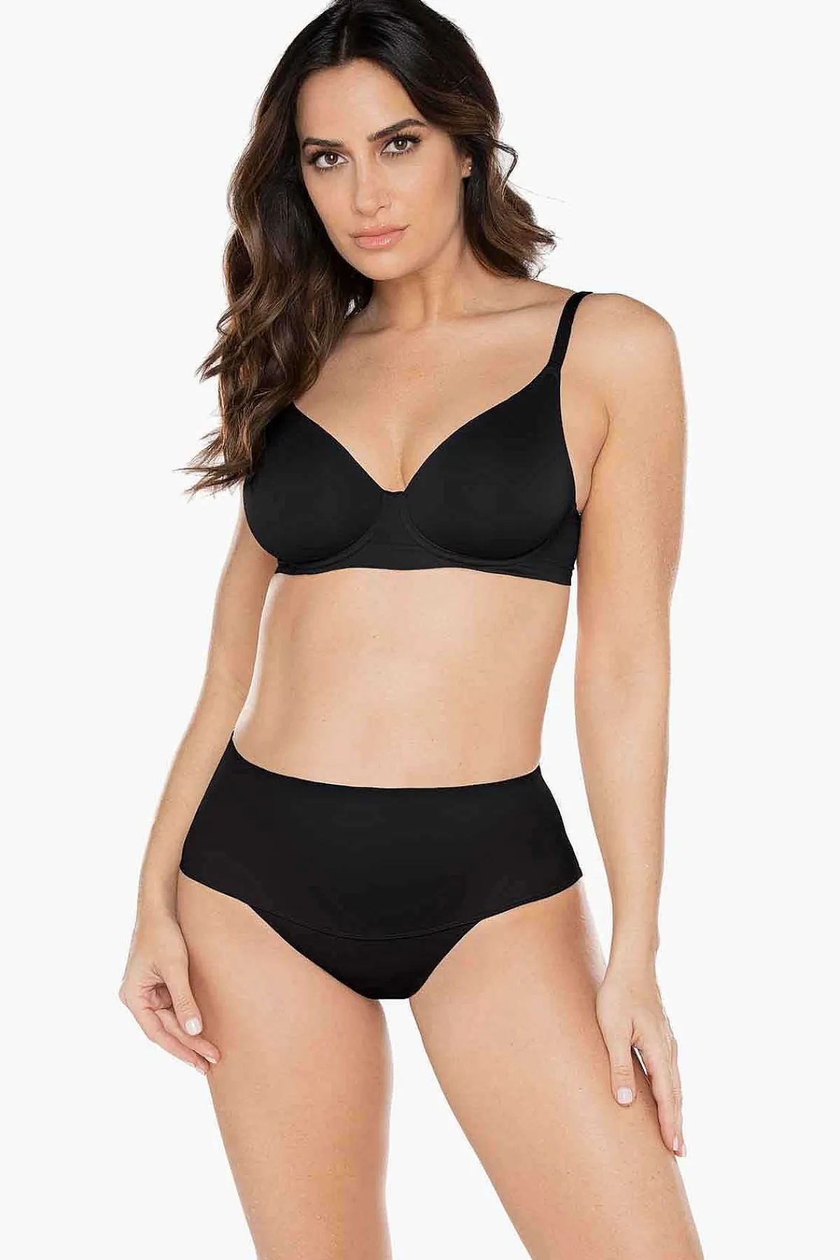 Vrouwen Miraclesuit Shapewear|Comfortabele Rondingen Taille String