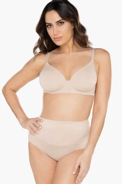 Vrouwen Miraclesuit Shapewear|Comfortabele Rondingen Taille Kort