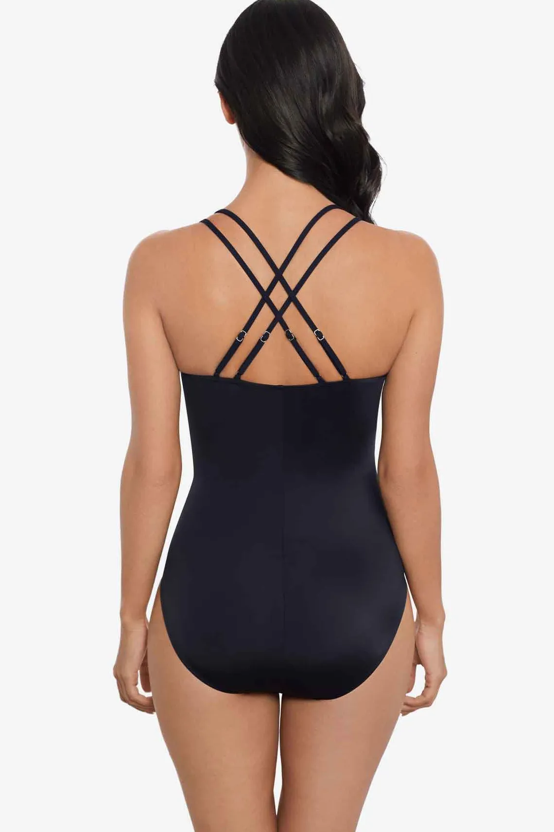 Vrouwen Miraclesuit Een Stuk|Cordon Bleu Celeste Badpak Uit Een Stuk