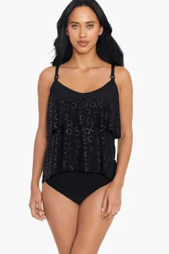 Vrouwen Miraclesuit Tankini-Topjes|Cosmos Grace Tankinitop