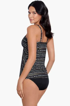 Vrouwen Miraclesuit Tankini-Topjes|Cypher Love Knot Tankinitop