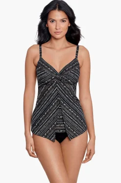 Vrouwen Miraclesuit Tankini-Topjes|Cypher Love Knot Tankinitop