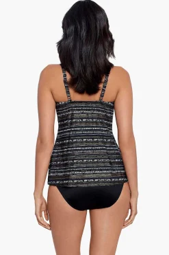Vrouwen Miraclesuit Tankini-Topjes|Cypher Love Knot Tankinitop