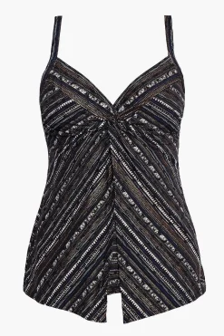 Vrouwen Miraclesuit Tankini-Topjes|Cypher Love Knot Tankinitop