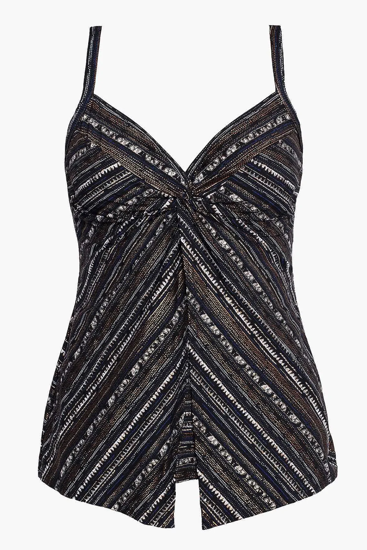 Vrouwen Miraclesuit Tankini-Topjes|Cypher Love Knot Tankinitop