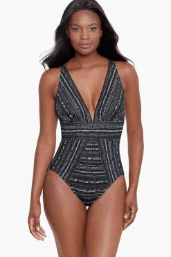 Vrouwen Miraclesuit Een Stuk|Cypher Odyssey Badpak Uit Een Stuk