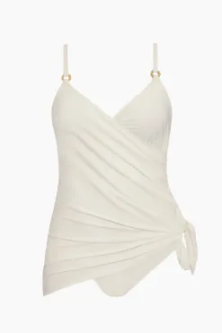 Vrouwen Miraclesuit Zwemjurk|Doe Er Een Ring Omheen. Willow Zwempak Uit Een Stuk