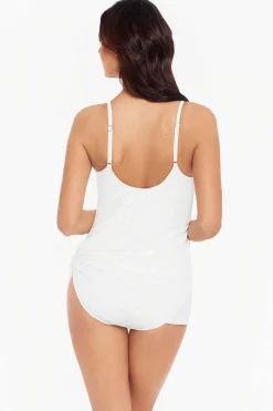 Vrouwen Miraclesuit Zwemjurk|Doe Er Een Ring Omheen. Willow Zwempak Uit Een Stuk