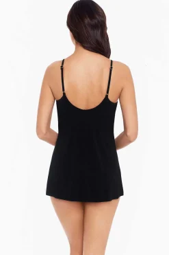 Vrouwen Miraclesuit Zwemjurk|Doe Er Een Ring Omheen. Willow Zwempak Uit Een Stuk