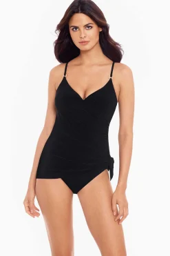 Vrouwen Miraclesuit Zwemjurk|Doe Er Een Ring Omheen. Willow Zwempak Uit Een Stuk