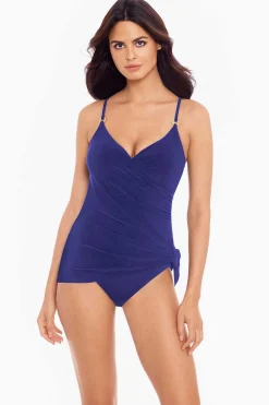 Vrouwen Miraclesuit Zwemjurk|Doe Er Een Ring Omheen. Willow Zwempak Uit Een Stuk