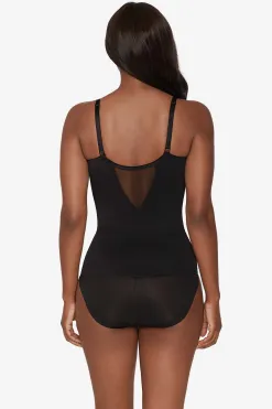 Vrouwen Miraclesuit Taillevormer|Doorschijnend X-Firm Hemdje Met Beugel