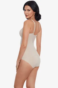 Vrouwen Miraclesuit Taillevormer|Doorschijnend X-Firm Hemdje Met Beugel
