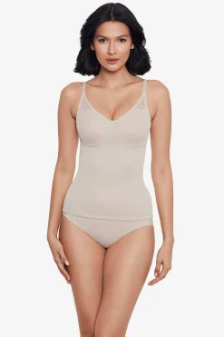 Vrouwen Miraclesuit Shapewear|Doorschijnend X-Firm Hemdje Met Beugel