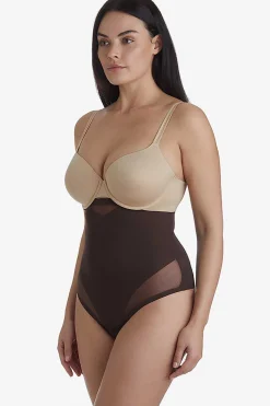 Vrouwen Miraclesuit Taillevormer|Doorschijnende X-Firm Hoge Taille String
