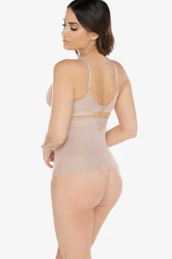 Vrouwen Miraclesuit Taillevormer|Doorschijnende X-Firm Hoge Taille String