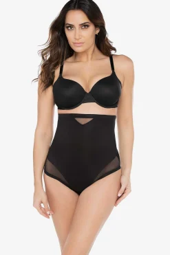 Vrouwen Miraclesuit Taillevormer|Doorschijnende X-Firm Hoge Taille String