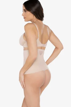 Vrouwen Miraclesuit Ondergoed|Doorschijnende X-Firm Hoge Taille String