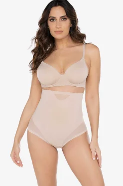Vrouwen Miraclesuit Ondergoed|Doorschijnende X-Firm Hoge Taille String