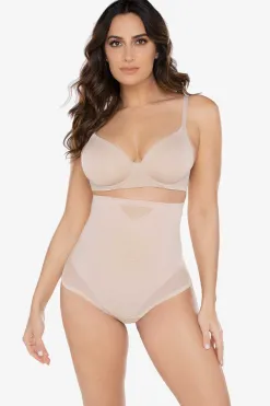 Vrouwen Miraclesuit Shapewear|Doorschijnende X-Firm Hoge Taille String