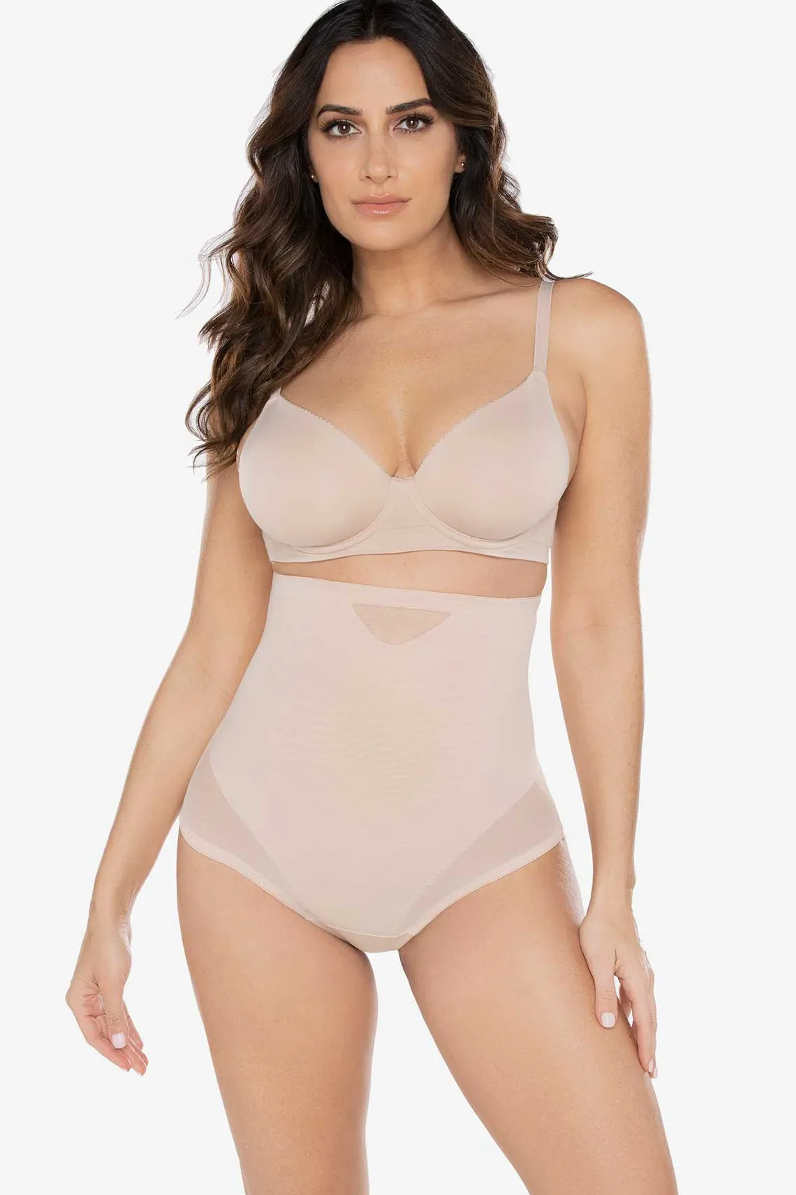 Vrouwen Miraclesuit Shapewear|Doorschijnende X-Firm Hoge Taille String