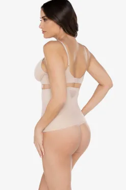 Vrouwen Miraclesuit Shapewear|Doorschijnende X-Firm Hoge Taille String