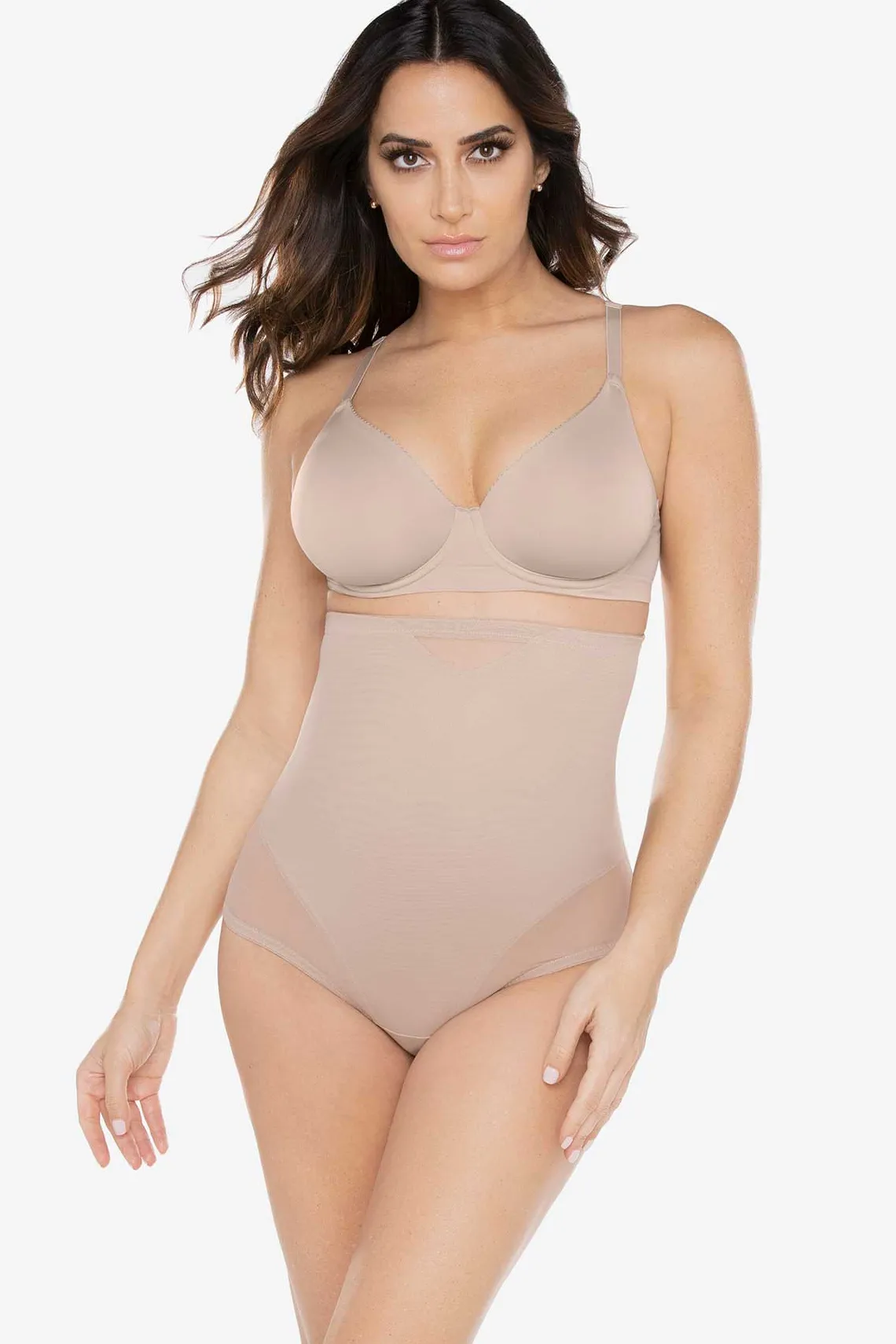 Vrouwen Miraclesuit Shapewear|Doorschijnende X-Firm Hoge Taille String