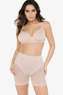 Vrouwen Miraclesuit Shapewear|Doorzichtige Derriere X-Firm Lift Boyshort