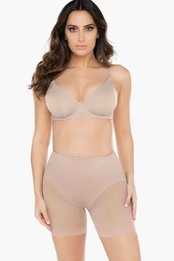 Vrouwen Miraclesuit Shapewear|Doorzichtige Derriere X-Firm Lift Boyshort