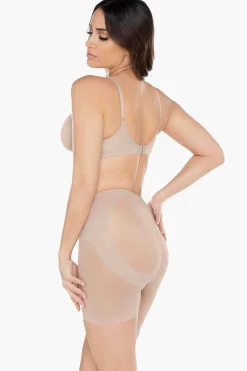 Vrouwen Miraclesuit Ondergoed|Doorzichtige Derriere X-Firm Lift Boyshort