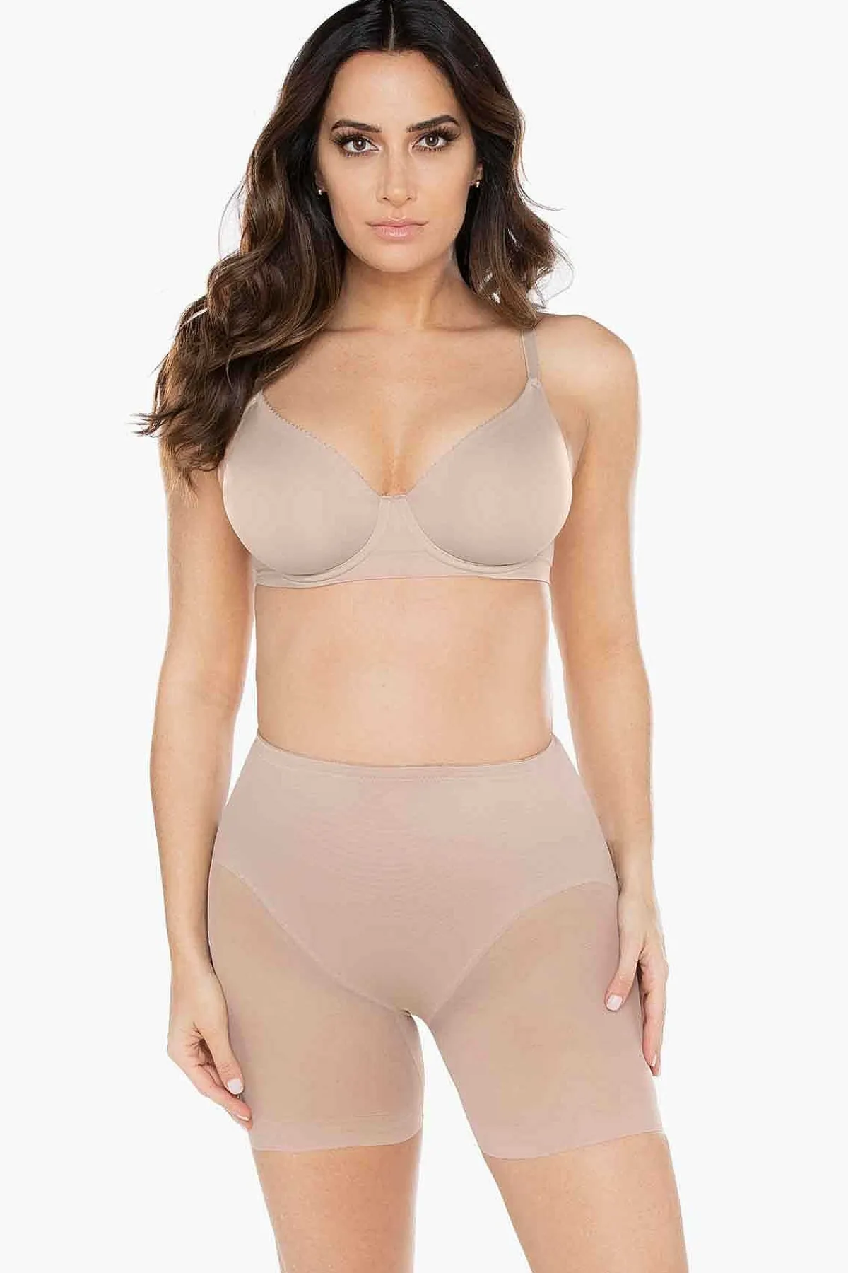 Vrouwen Miraclesuit Ondergoed|Doorzichtige Derriere X-Firm Lift Boyshort