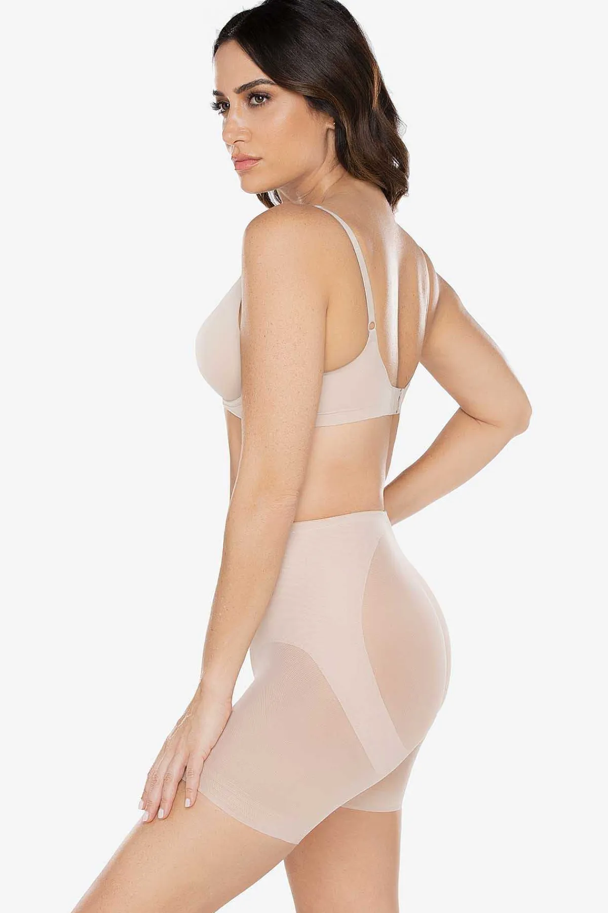 Vrouwen Miraclesuit Ondergoed|Doorzichtige Derriere X-Firm Lift Boyshort