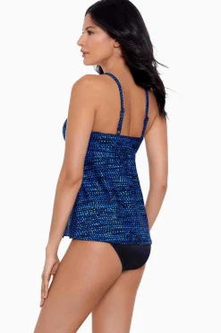 Vrouwen Miraclesuit Tankini-Topjes|Dot Com Cleo Tankinitop