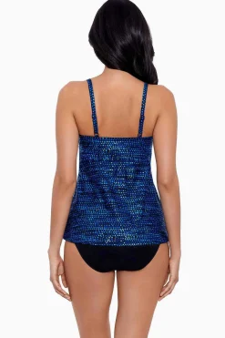 Vrouwen Miraclesuit Tankini-Topjes|Dot Com Cleo Tankinitop