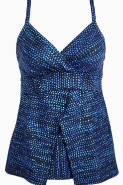 Vrouwen Miraclesuit Tankini-Topjes|Dot Com Cleo Tankinitop