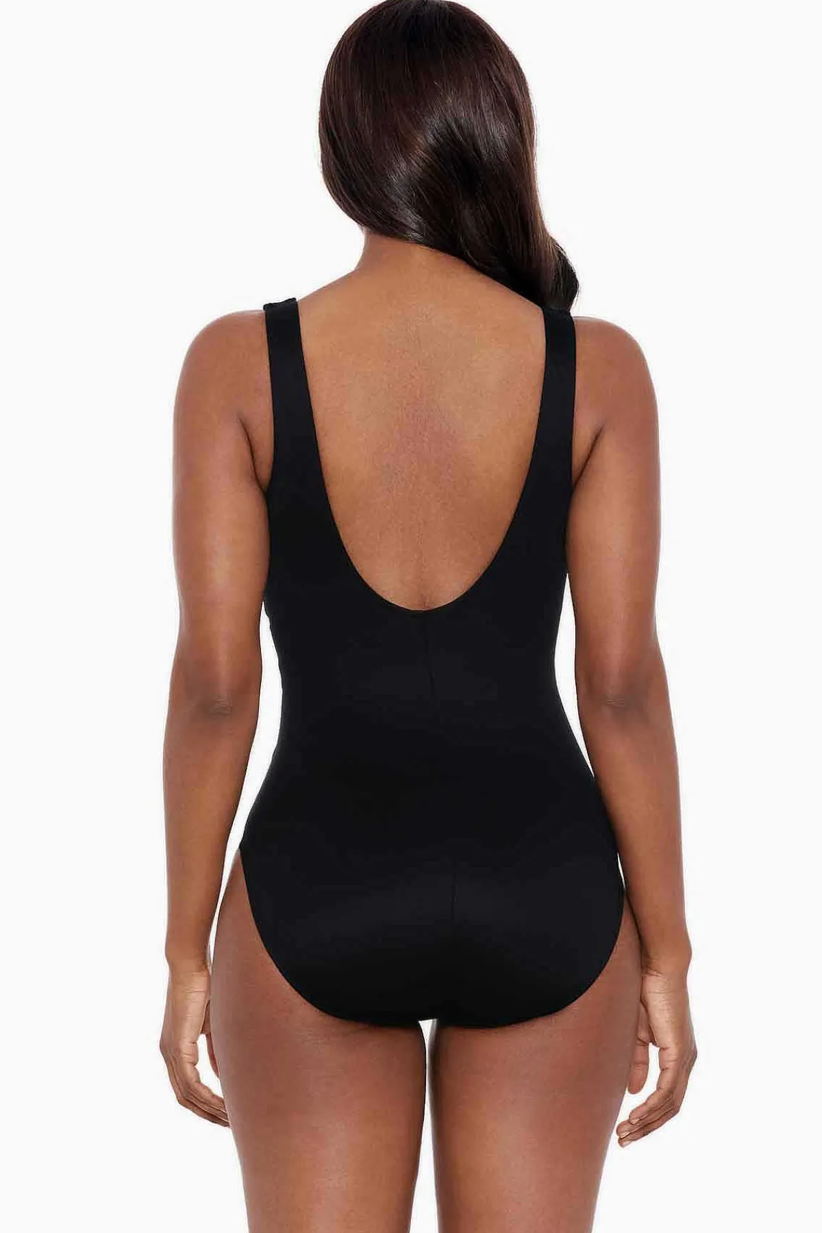 Vrouwen Miraclesuit Een Stuk|Dot Com Gelaagd Escape-Zwempak Uit Een Stuk