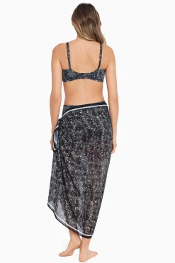 Vrouwen Miraclesuit Cover-Ups|Dragonstone Sjaal Pareo Swim Cover Up