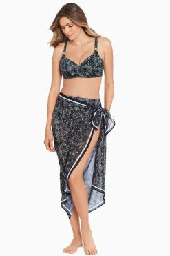 Vrouwen Miraclesuit Cover-Ups|Dragonstone Sjaal Pareo Swim Cover Up