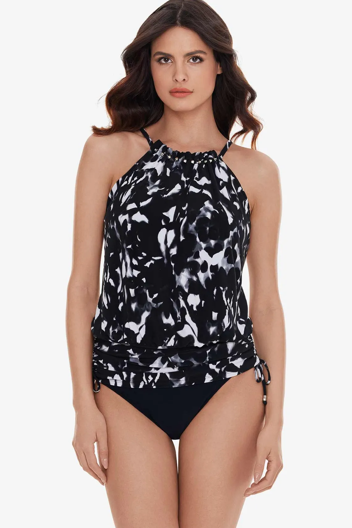 Vrouwen Miraclesuit Tankini-Topjes|Dream State Babs Tankinitop