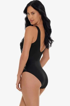 Vrouwen Miraclesuit Een Stuk|Dream State Bindy Badpak Uit Een Stuk