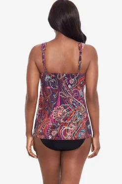 Vrouwen Miraclesuit Tankini-Topjes|Dynasty Dazzle Tankinitop
