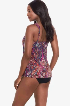Vrouwen Miraclesuit Tankini-Topjes|Dynasty Dazzle Tankinitop