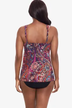 Vrouwen Miraclesuit Tankini-Topjes|Dynasty Dazzle Tankinitop